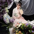 喵小吉妖狐花絮照片:夜幕下,狐媚翩跹的颠峰之作。